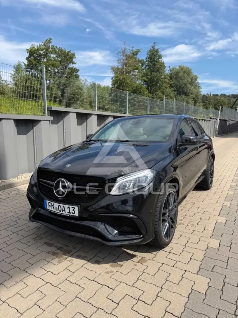 2017 Mercedes Benz GLE 63 AMG