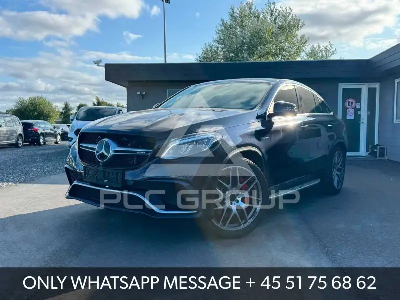 2017 Mercedes Benz GLE 63 AMG
