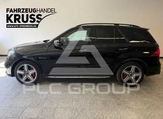 2017 Mercedes Benz GLE 63 AMG