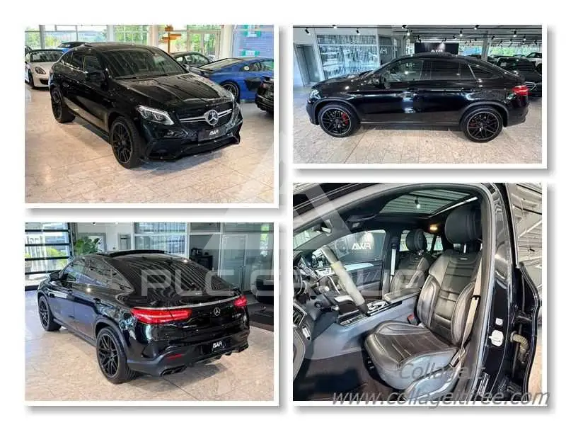 2017 Mercedes Benz GLE 63 AMG