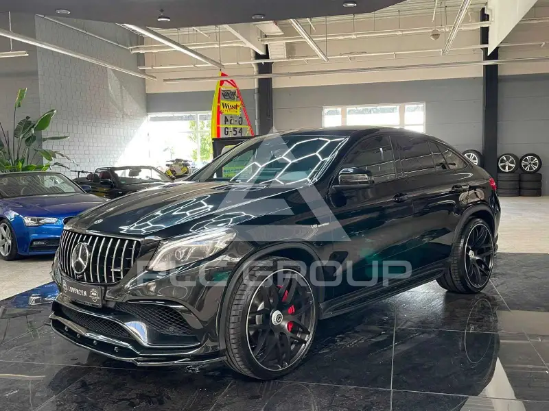 2017 Mercedes Benz GLE 63 AMG