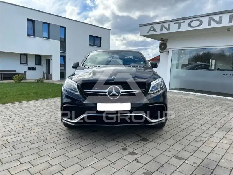 2017 Mercedes Benz GLE 63 AMG