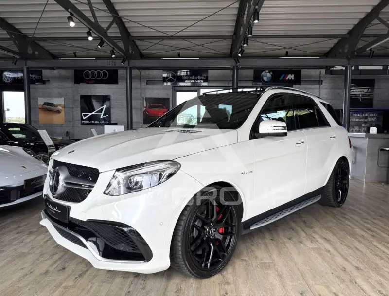 2017 Mercedes Benz GLE 63 AMG