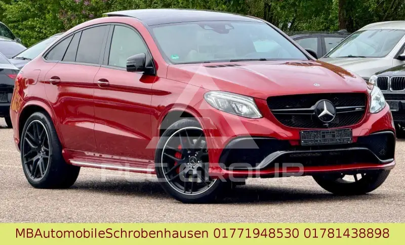2017 Mercedes Benz GLE 63 AMG