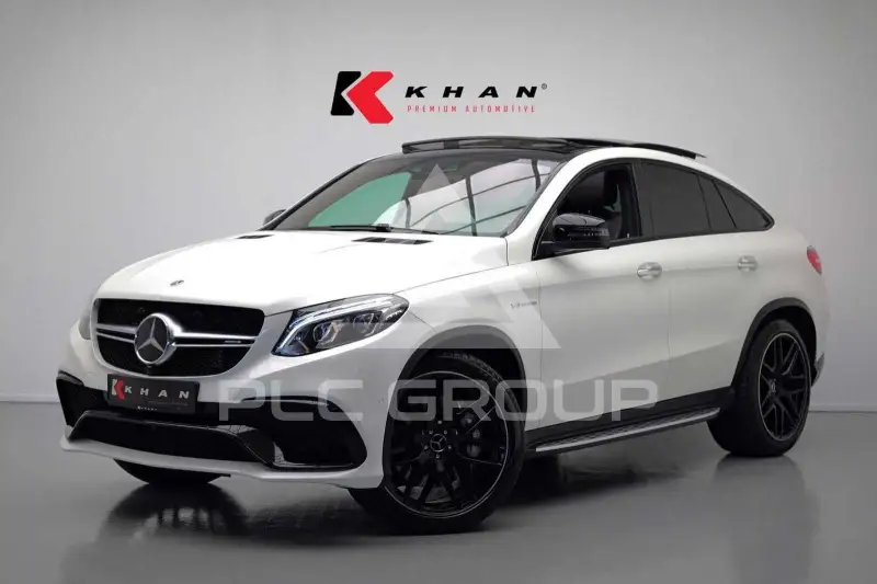 2017 Mercedes Benz GLE 63 AMG