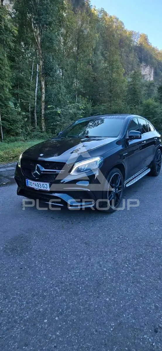 2017 Mercedes Benz GLE 63 AMG