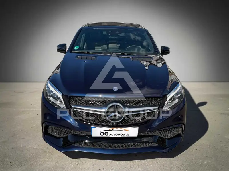 2017 Mercedes Benz GLE 63 AMG