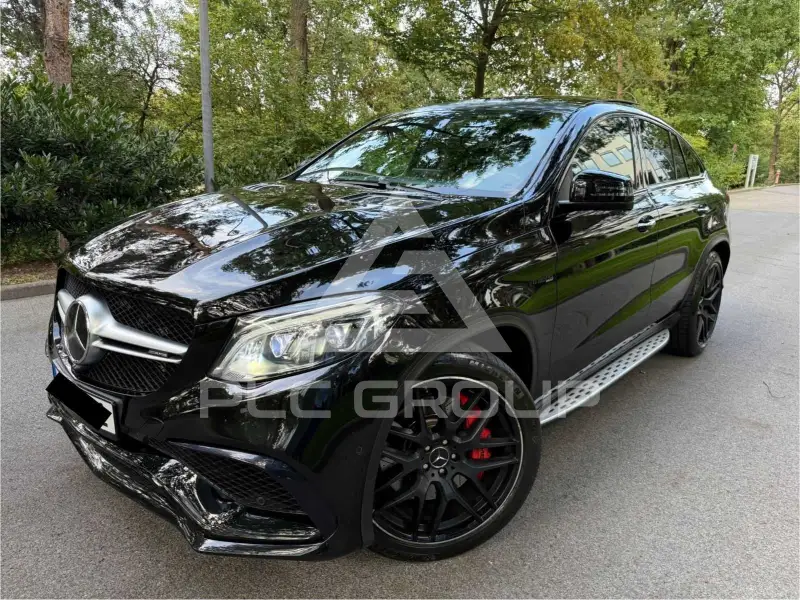 2017 Mercedes Benz GLE 63 AMG