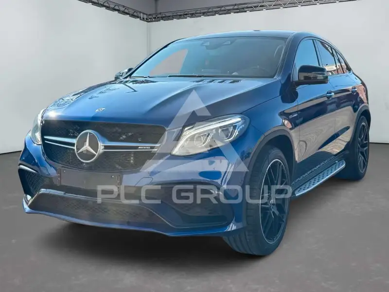 2017 Mercedes Benz GLE 63 AMG
