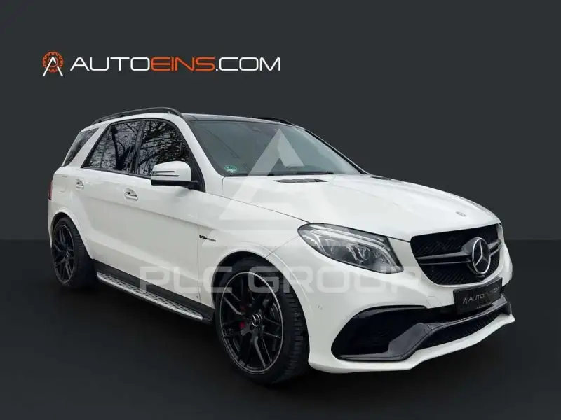 2017 Mercedes Benz GLE 63 AMG