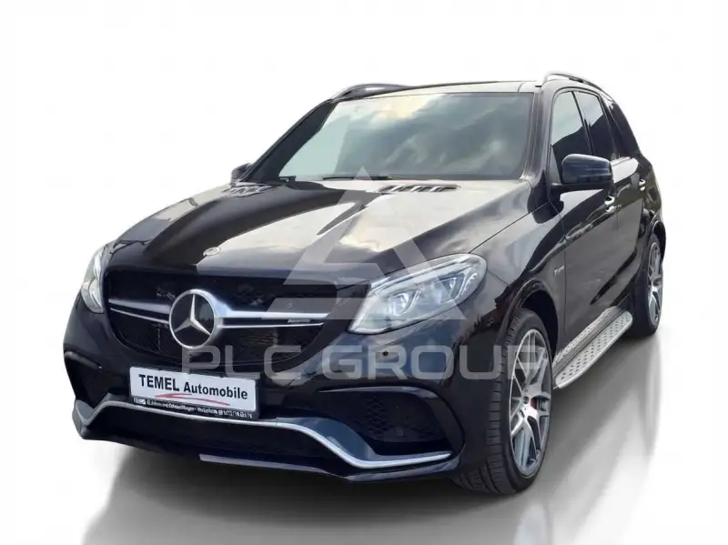 2017 Mercedes Benz GLE 63 AMG