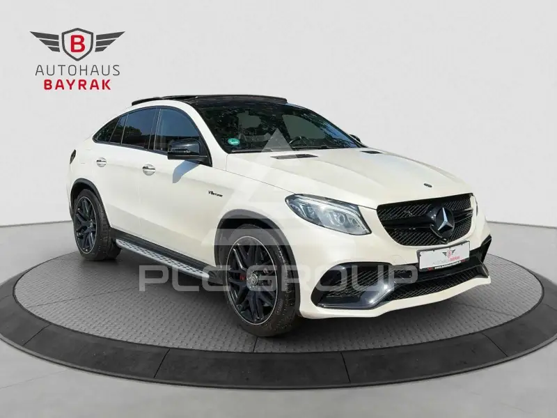 2017 Mercedes Benz GLE 63 AMG