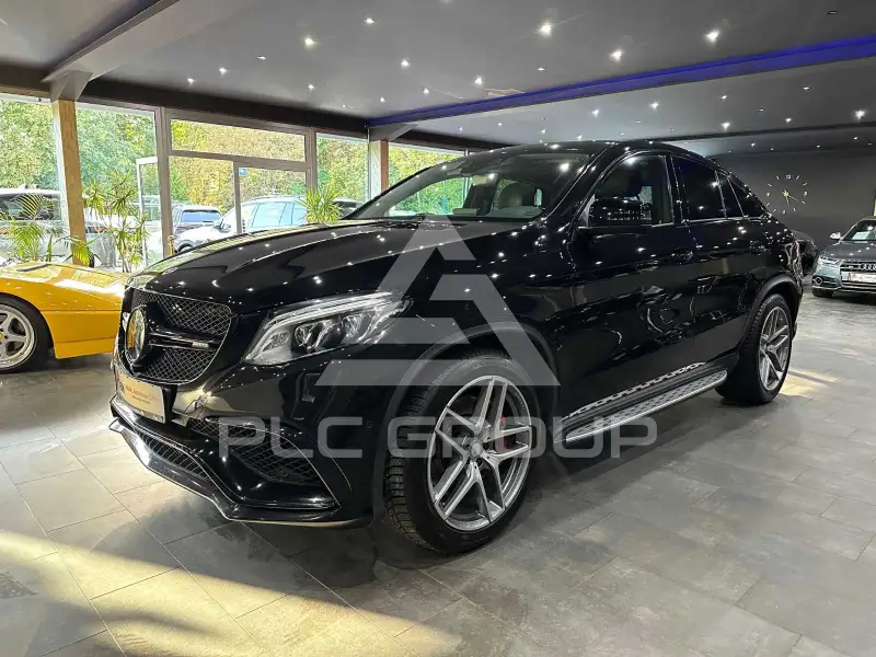 2017 Mercedes Benz GLE 63 AMG