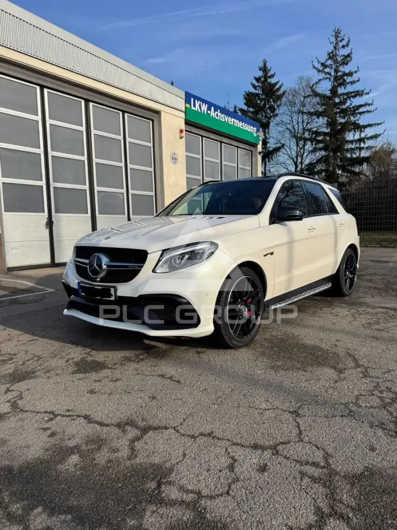 2017 Mercedes Benz GLE 63 AMG