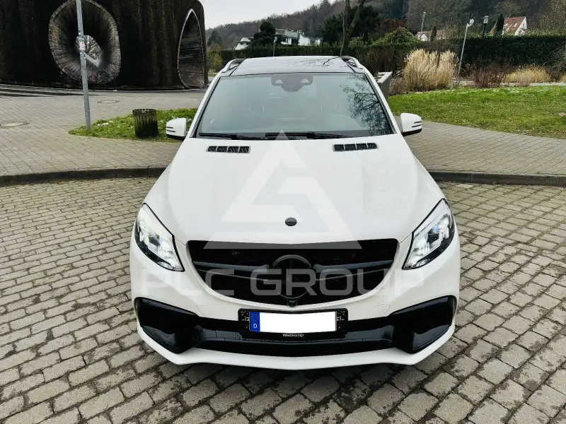 2017 Mercedes Benz GLE 63 AMG