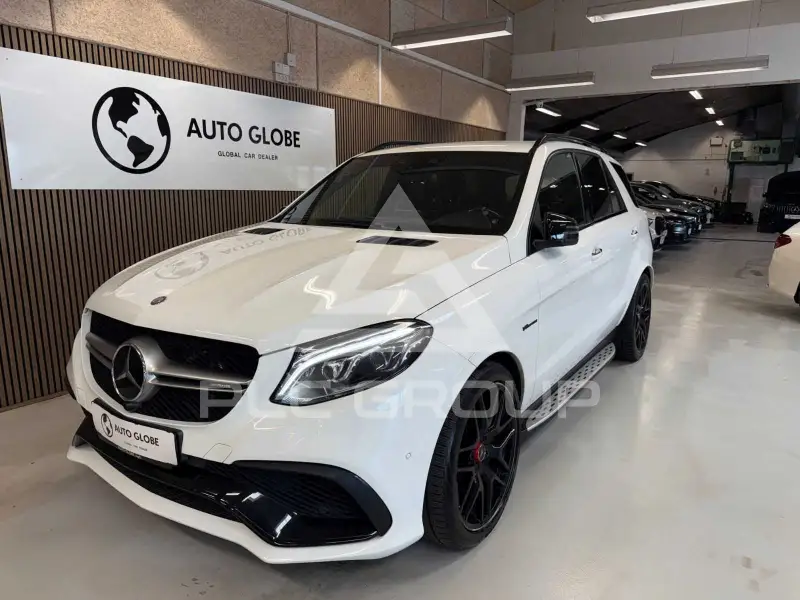 2017 Mercedes Benz GLE 63 AMG