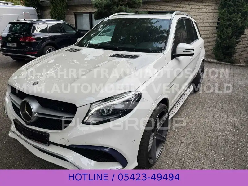 2017 Mercedes Benz GLE 63 AMG