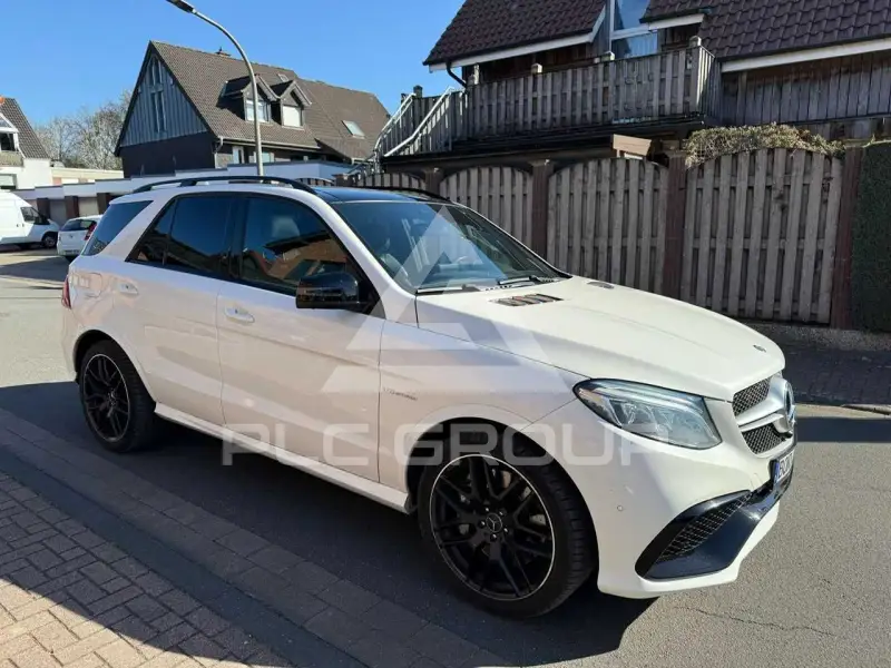2017 Mercedes Benz GLE 63 AMG
