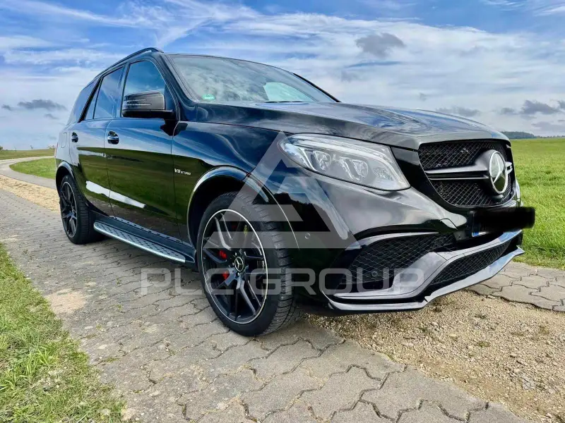 2017 Mercedes Benz GLE 63 AMG