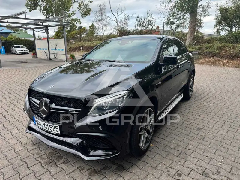 2017 Mercedes Benz GLE 63 AMG