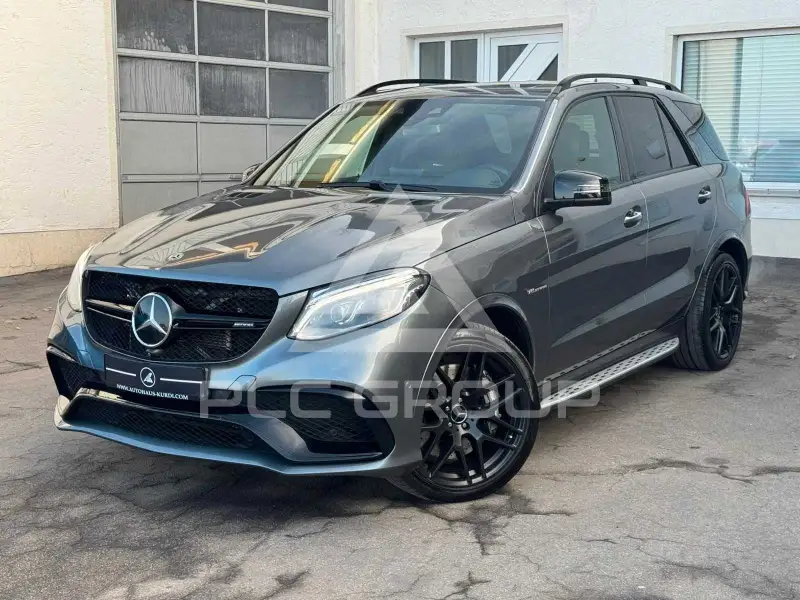 2017 Mercedes Benz GLE 63 AMG