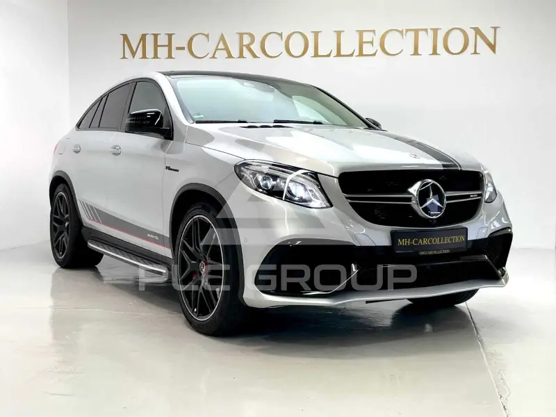 2017 Mercedes Benz GLE 63 AMG