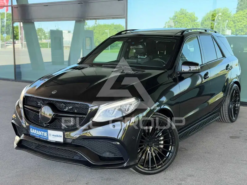 2017 Mercedes Benz GLE 63 AMG