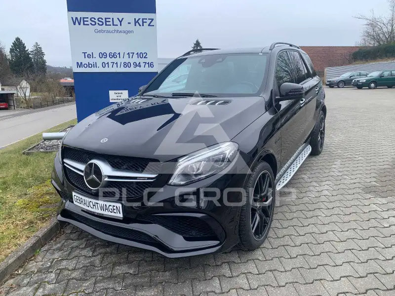 2017 Mercedes Benz GLE 63 AMG