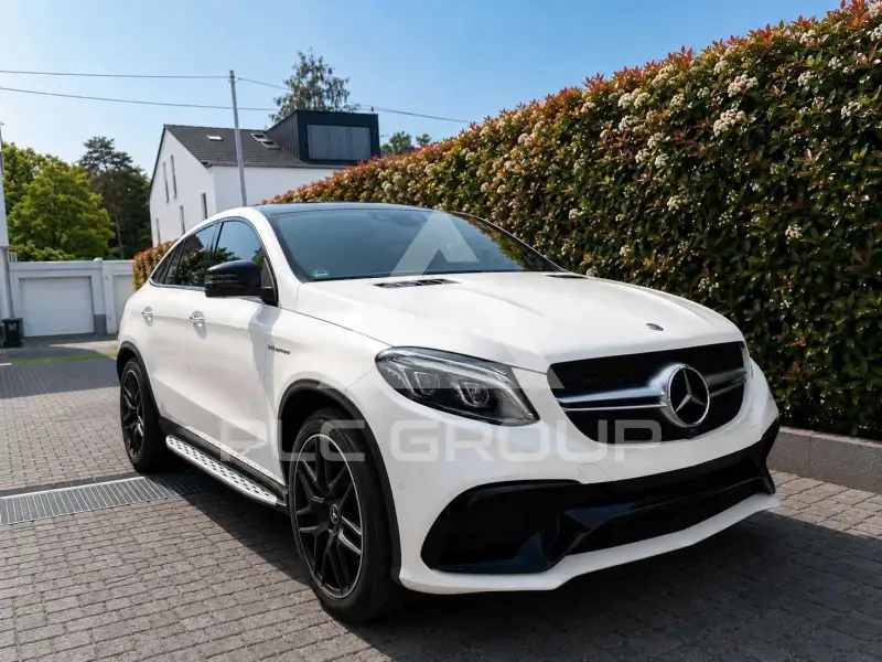 2017 Mercedes Benz GLE 63 AMG