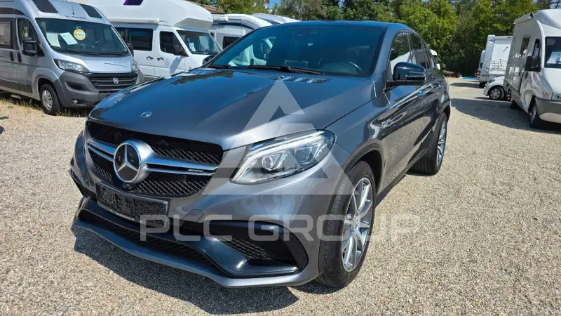 2017 Mercedes Benz GLE 63 AMG