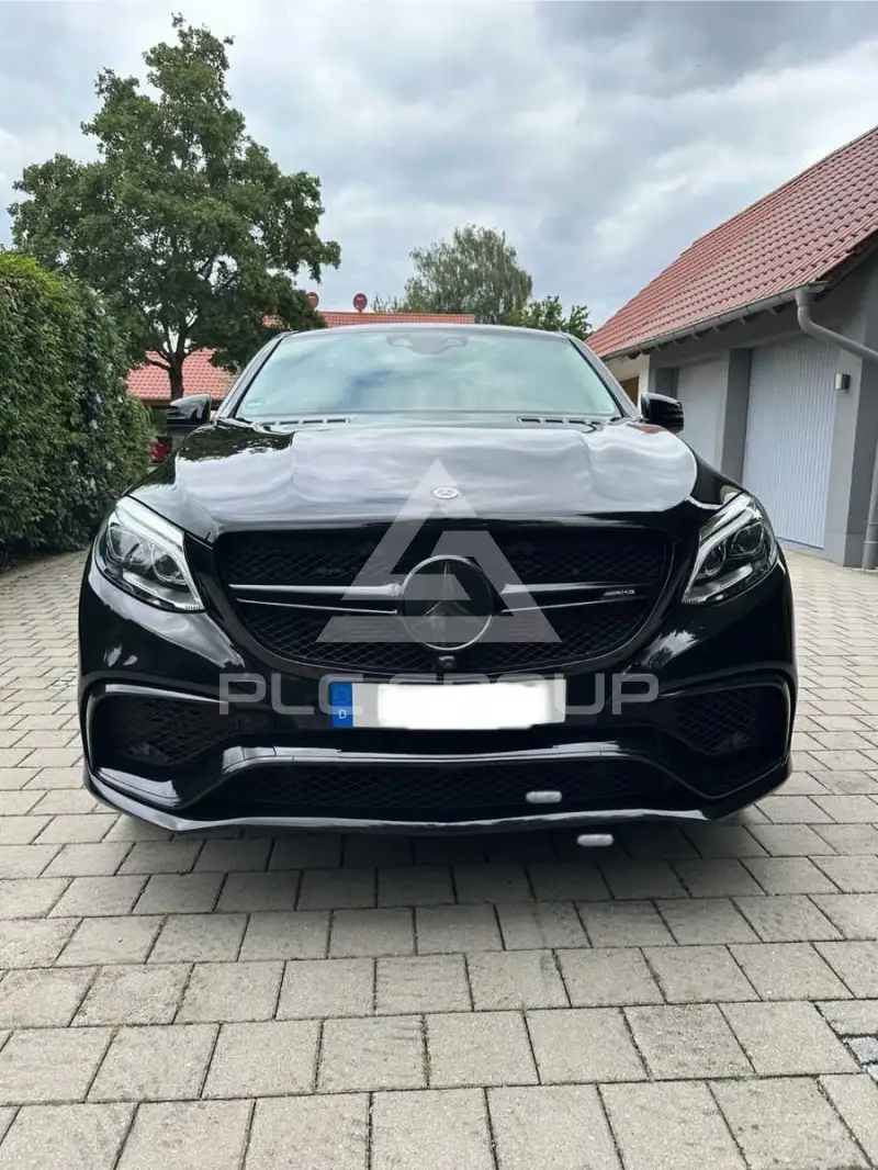 2017 Mercedes Benz GLE 63 AMG