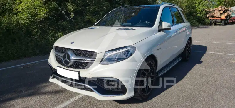 2017 Mercedes Benz GLE 63 AMG