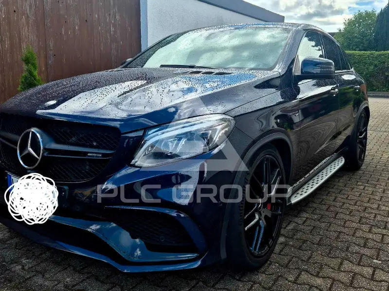 2017 Mercedes Benz GLE 63 AMG