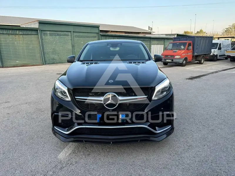 2017 Mercedes Benz GLE 63 AMG