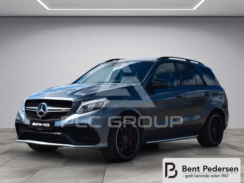 2017 Mercedes Benz GLE 63 AMG