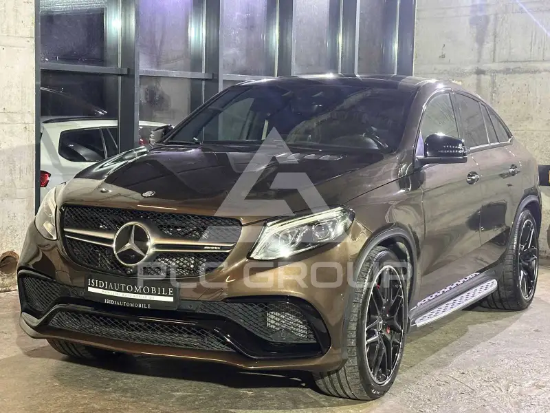2017 Mercedes Benz GLE 63 AMG