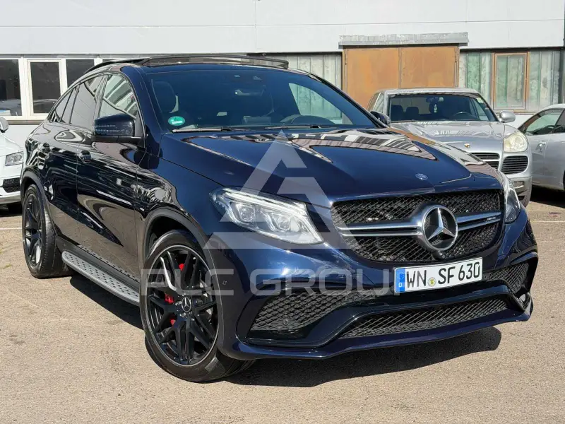 2017 Mercedes Benz GLE 63 AMG
