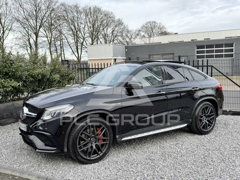 2017 Mercedes Benz GLE 63 AMG