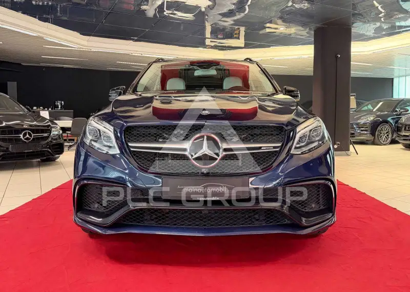 2017 Mercedes Benz GLE 63 AMG