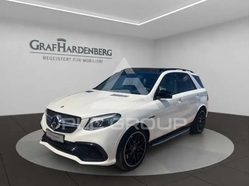 2017 Mercedes Benz GLE 63 AMG