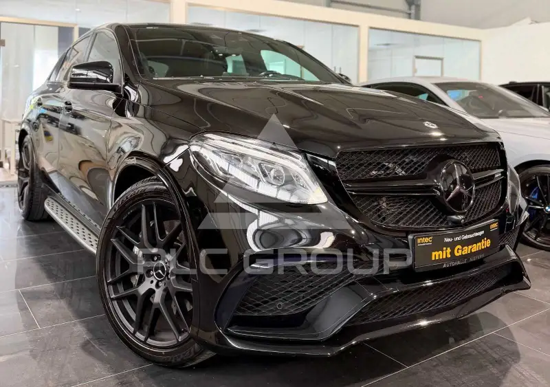 2017 Mercedes Benz GLE 63 AMG