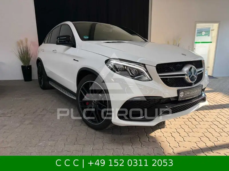 2017 Mercedes Benz GLE 63 AMG