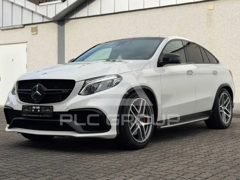 2017 Mercedes Benz GLE 63 AMG