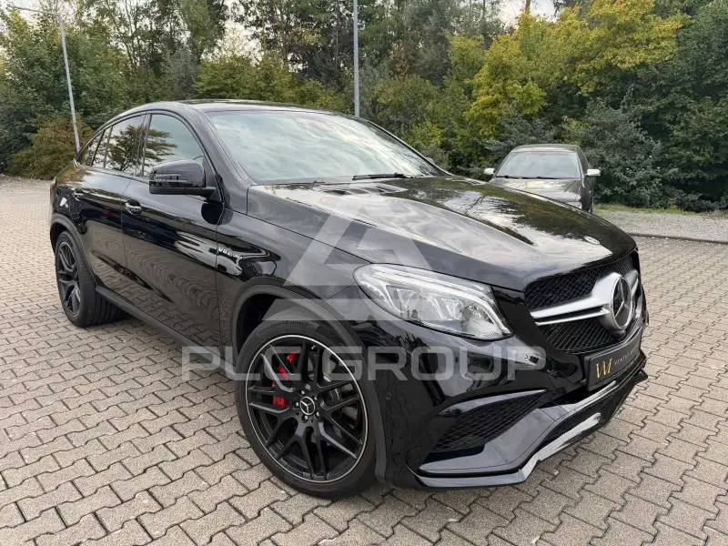 2017 Mercedes Benz GLE 63 AMG