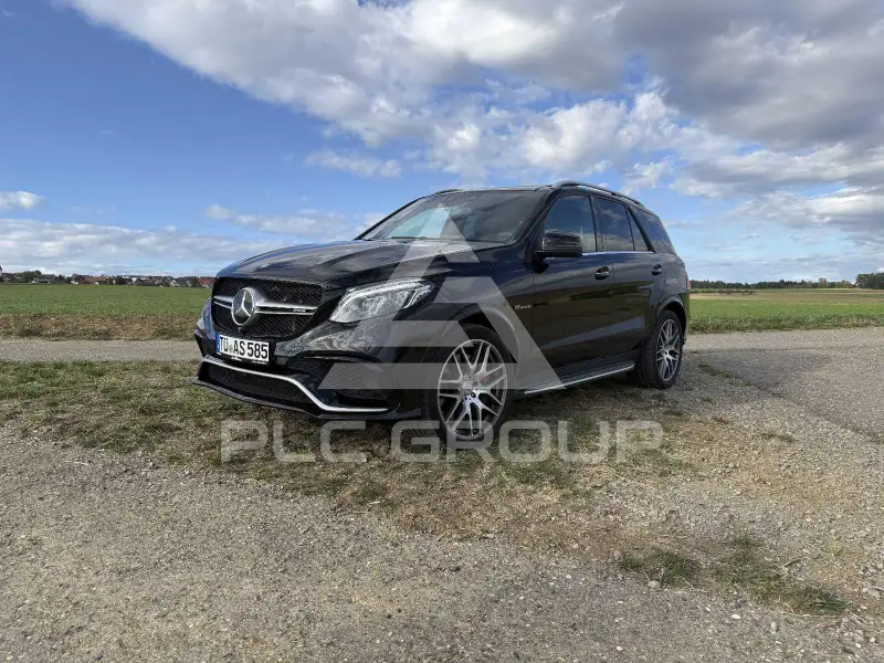 2017 Mercedes Benz GLE 63 AMG