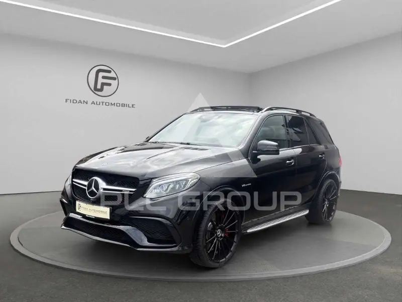 2017 Mercedes Benz GLE 63 AMG
