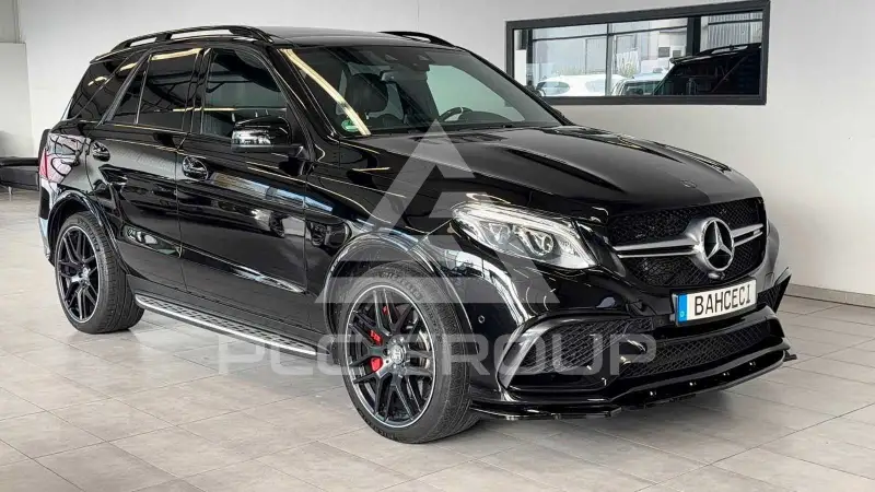 2017 Mercedes Benz GLE 63 AMG