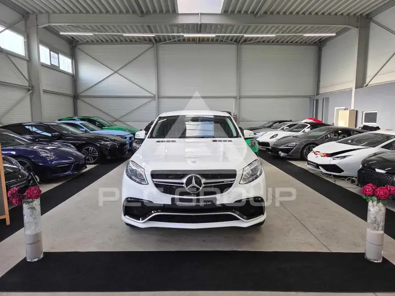 2017 Mercedes Benz GLE 63 AMG
