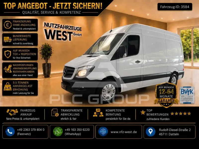 2017 Mercedes Benz Sprinter
