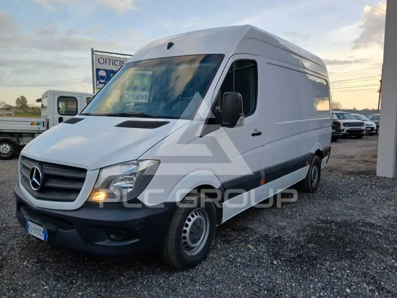 2017 Mercedes Benz Sprinter